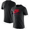 Men's Nike Black Ohio State Buckeyes Essential Futura T-Shirt