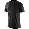 Men's Nike Black Ohio State Buckeyes Essential Futura T-Shirt