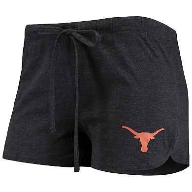 Women's Concepts Sport Charcoal Texas Longhorns Billboard Tie-Dye Tank Top & Shorts Set