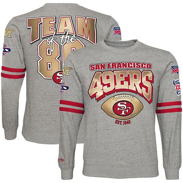 Supe's On: San Francisco 49ers Uniform History