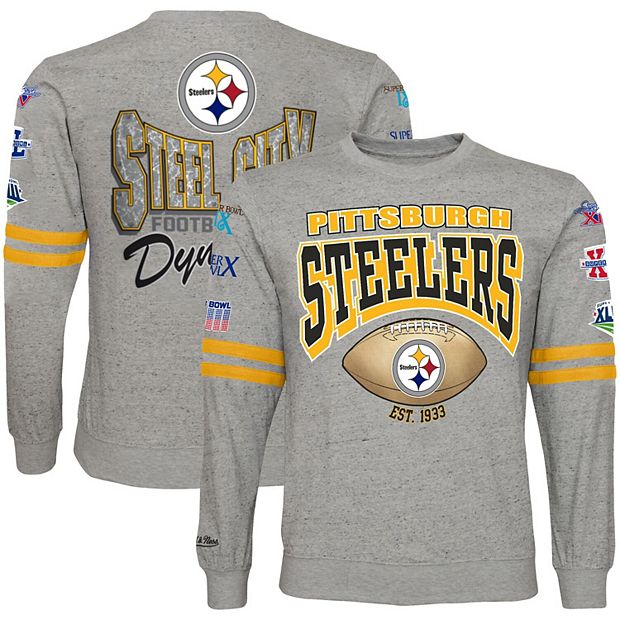 Toddler Pittsburgh Steelers Gray T-Shirt