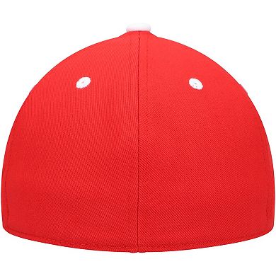 Men's adidas Indiana Hoosiers Crimson On-Field Baseball Fitted Hat