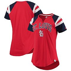 Women's Profile Black/Heather Gray St. Louis Cardinals Plus Size T-Shirt Combo Pack Size: 2XL