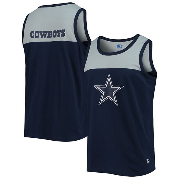 Dallas Cowboys Mens Athletic Grey Ascender Long Sleeve TShirt on Sale