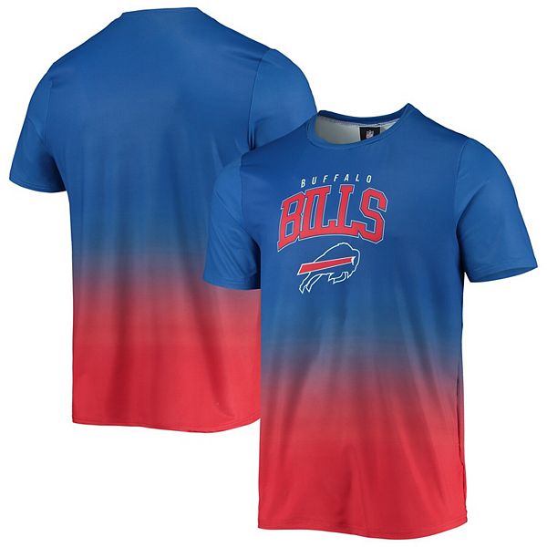 Buffalo Bills Womens Cropped Team Crewneck FOCO