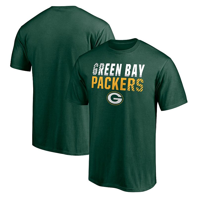 Men's Fanatics Branded Green Green Bay Packers Big & Tall Fade Out