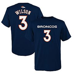 Toddler Russell Wilson Orange Denver Broncos Team Player Jersey Size: 2T