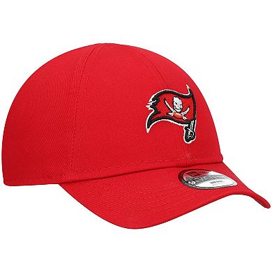 Infant New Era Red Tampa Bay Buccaneers Team My First 9TWENTY Flex Hat
