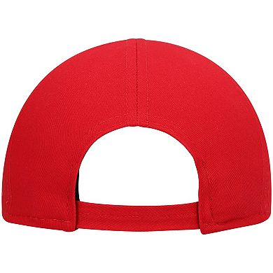 Infant New Era Red Tampa Bay Buccaneers Team My First 9TWENTY Flex Hat