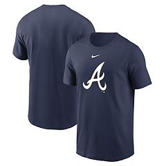 Profile Men's Navy Atlanta Braves Big and Tall Long Sleeve T-shirt