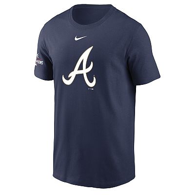 Nike braves shirt best sale