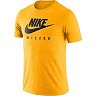 Men's Nike Gold Missouri Tigers Essential Futura T-Shirt