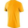 Men's Nike Gold Missouri Tigers Essential Futura T-Shirt