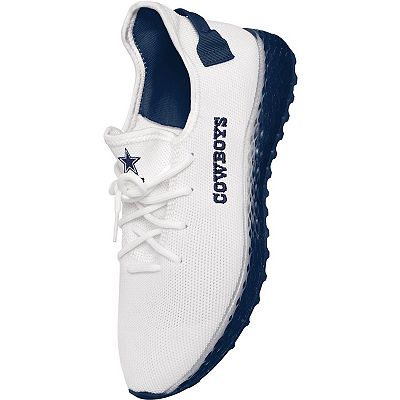 Men s FOCO Dallas Cowboys Gradient Sole Knit Sneakers