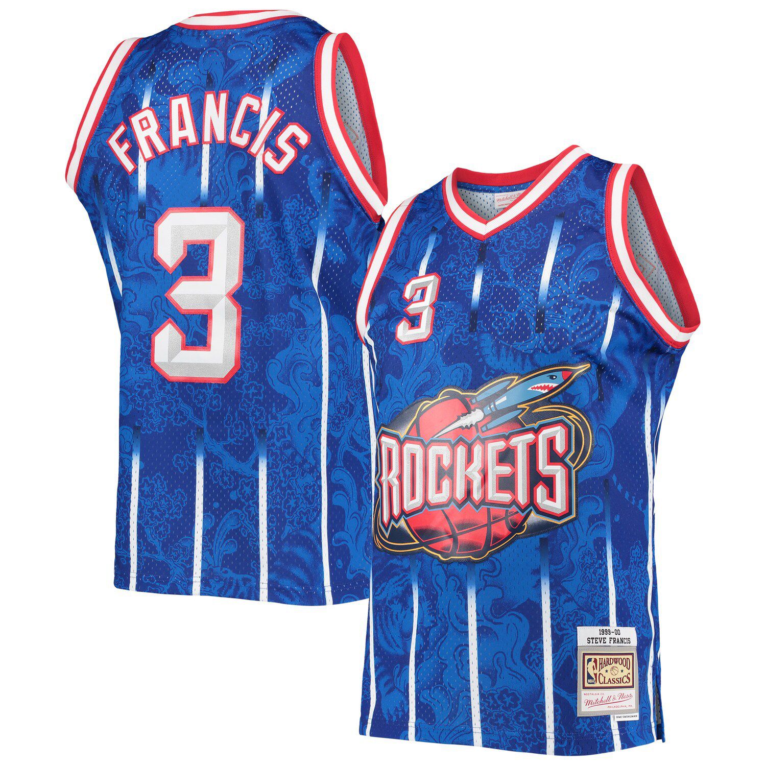 steve francis throwback jersey