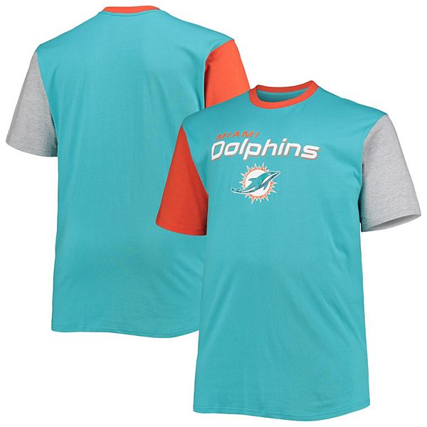 Miami Dolphins Men's NFL Team Apparel Shirt XL or 4X