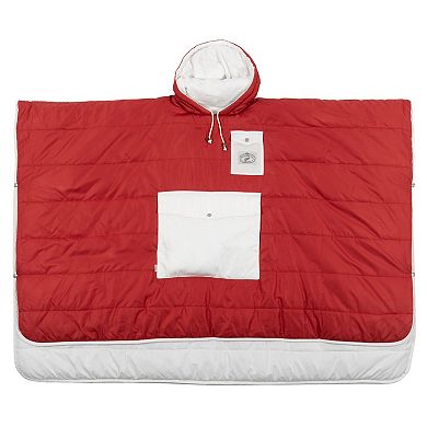 Poler Detroit Red Wings Reversible Camp Poncho