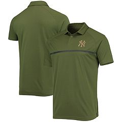 Fanatics Men's Branded White, Navy New York Yankees Sandlot Game Polo Shirt
