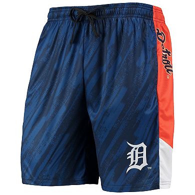 Men's FOCO Navy Detroit Tigers Static Shorts