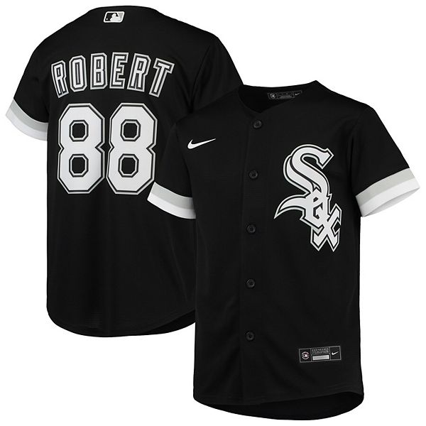 Lids Luis Robert Chicago White Sox Nike Home Authentic Player Jersey - White/Black