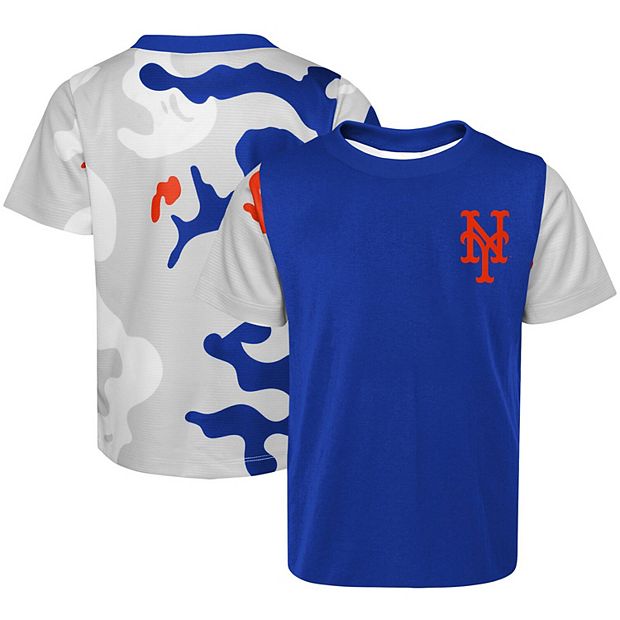 New York Mets Youth T-Shirt - Royal