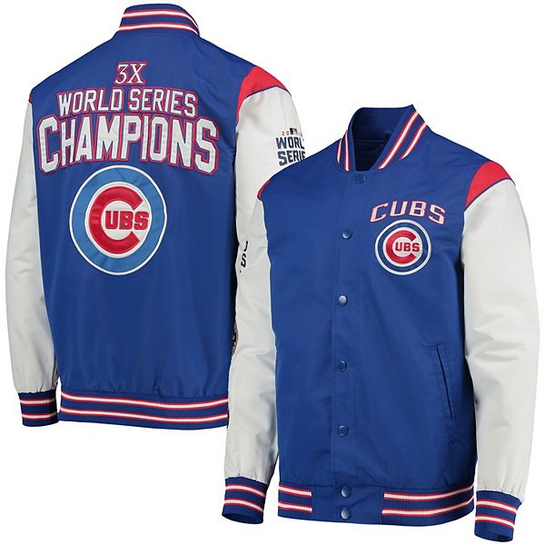 cubs jacket world series