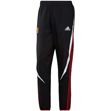 Men's adidas Black Manchester United Teamgeist Pants