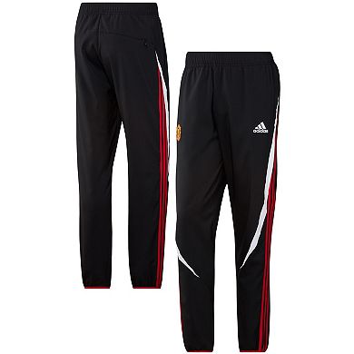 Men's adidas Black Manchester United Teamgeist Pants