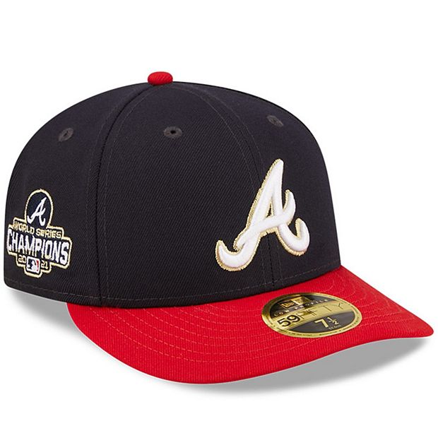 New Era Atlanta Braves 2021 World Series Champions 59FIFTY Fitted Hat