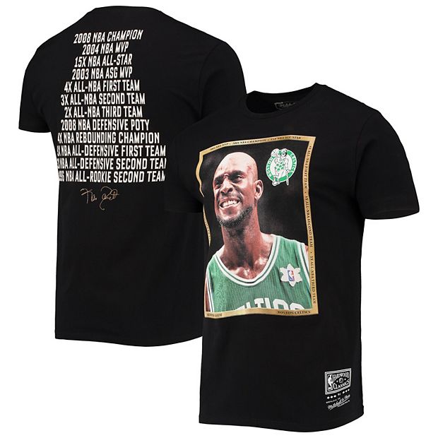 Kevin Garnett Boston Celtics Signed Mitchell & Ness Classics