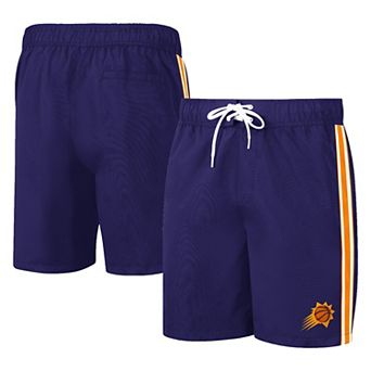 Men's G-III Sports by Carl Banks Purple Phoenix Suns Sand Beach Volley Swim Shorts