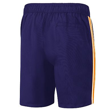 Men's G-III Sports by Carl Banks Purple Phoenix Suns Sand Beach Volley Swim Shorts