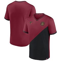 Lids Atlanta United FC 5th & Ocean by New Era Women's Plus Raglan  3/4-Sleeve V-Neck T-Shirt - Red