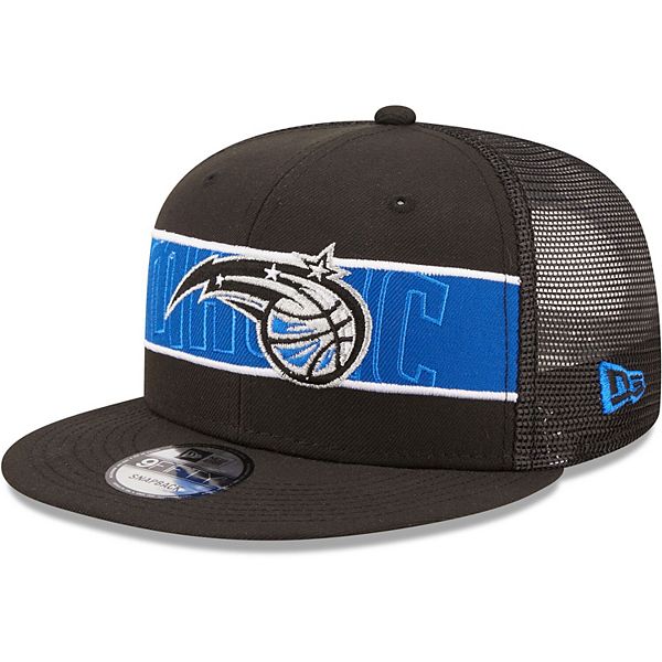 Orlando Magic Logo Remix Trucker Snapback Hat