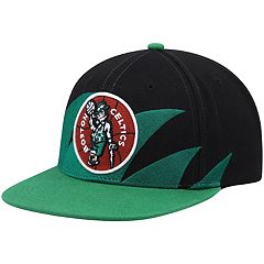 Boston Celtics City Pinstripe Deadstock Green Snapback - Mitchell & Ness cap