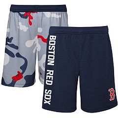 Boston Red Sox Youth Oh Yeah Shorts - Red