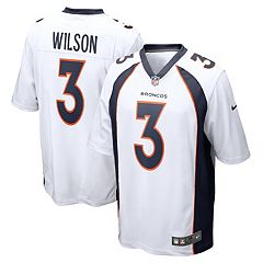 Youth Nike Orange Denver Broncos Custom Game Jersey Size: Medium