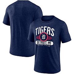  Mitchell & Ness MLB Detroit Tigers Boy's (8-20) 3/4 Sleeve  Henley Tee : Sports & Outdoors