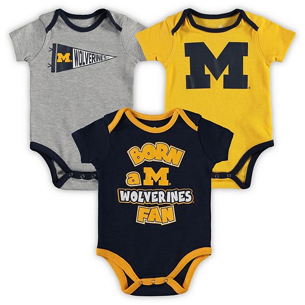 newborn michigan wolverine clothes