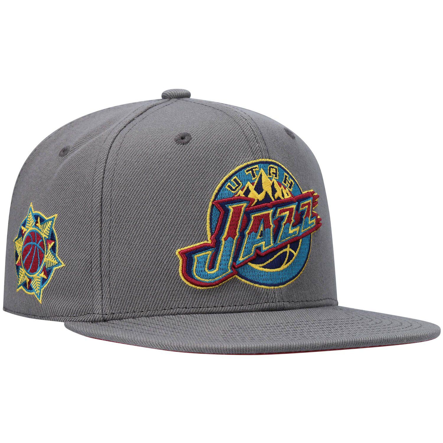 utah jazz fitted hat