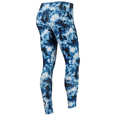Women's FOCO Navy New York Yankees Tie-Dye Leggings
