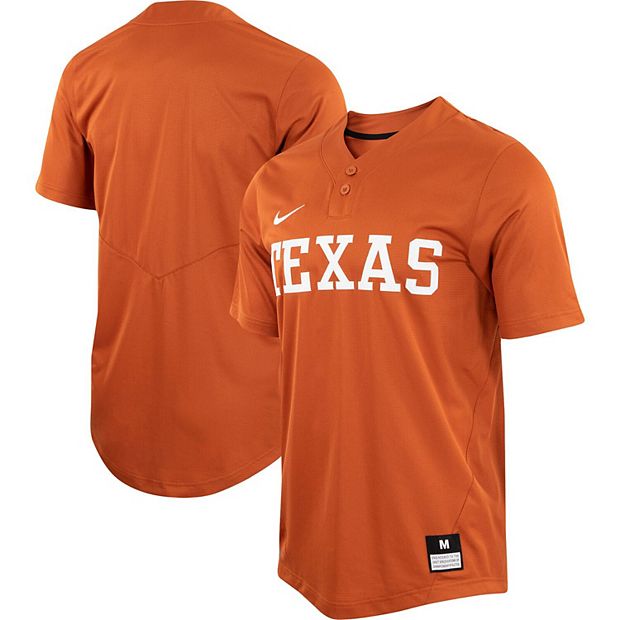 Nike texas longhorns store baseball jersey