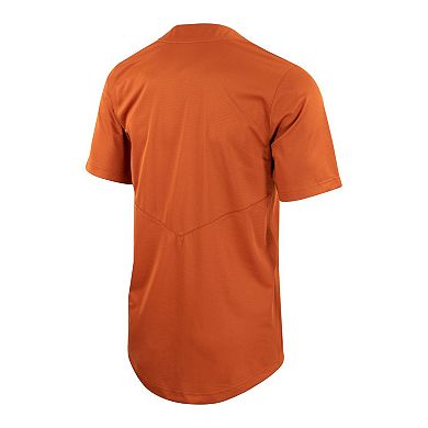Unisex Nike Texas Orange Texas Longhorns Two-Button Replica Softball Jersey