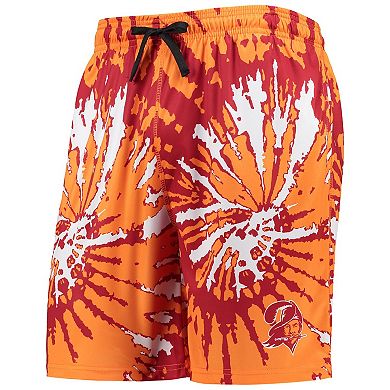 Men's FOCO Orange Tampa Bay Buccaneers Retro Static Mesh Lounge Shorts