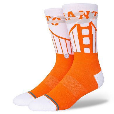 Men's Stance Orange San Francisco Giants 2021 City Connect Crew Socks