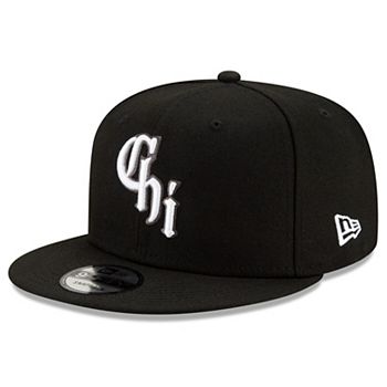 Chicago White Sox New Era All Black City Connect 9FIFTY Adjustable