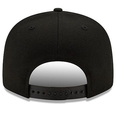 Men's New Era Black Chicago White Sox 2021 City Connect 9FIFTY Snapback Adjustable Hat