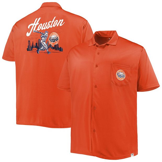Houston Astros Polo Collar Shirt Girl’s size Large 12-14