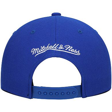 Men's Mitchell & Ness Blue Orlando Magic Hardwood Classics Team Ground 2.0 Snapback Hat