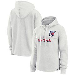 Men's Antigua Royal New York Rangers Special Edition 2.0 Victory Pullover Hoodie Size: 3XL